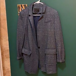 Navy blazer